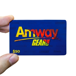 $50 AmwayGear Gift Card