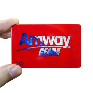 $25 AmwayGear Gift Card