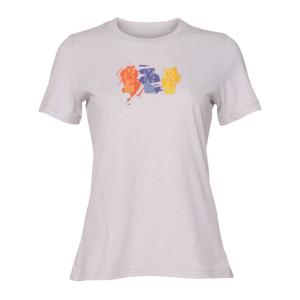 Ladies XS Can Brush Tee - Lavender Dust