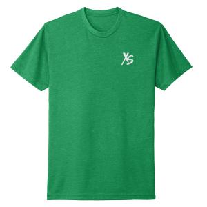 XS Classic Tee - Kelly Green