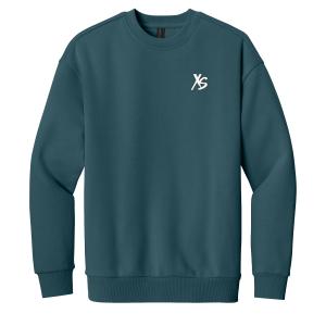 XS Classic Fleece Sweatshirt - Blue