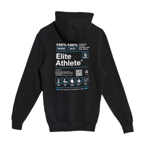 XS Elite Athlete Hoody - Black