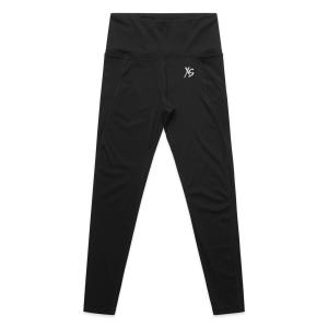 Ladies XS Active Leggings - Black