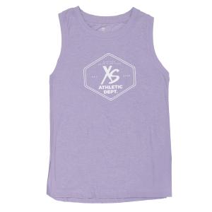 Ladies XS Athletic Department Tank - Lavender