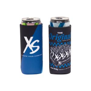 XS Neoprene Reversible 12 oz Can Coolie - 2 Pack