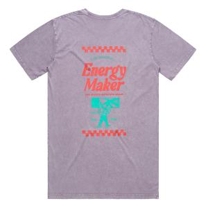 XS Energy Maker Vintage Tee - Orchid Stone