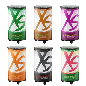 XS Iceman Rolling Cooler - Choose Your Flavor!