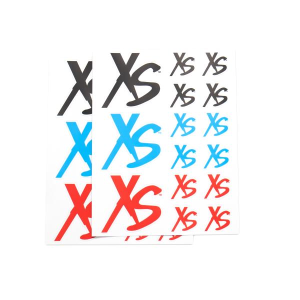 Featured Product - XS Sticker Sheet - 2 Pack