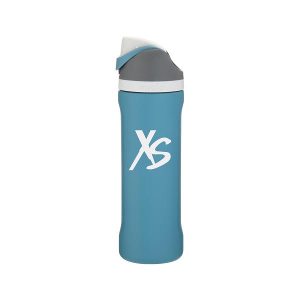 Featured Product - XS Owala 24 oz Stainless Bottle - Blue/Grey